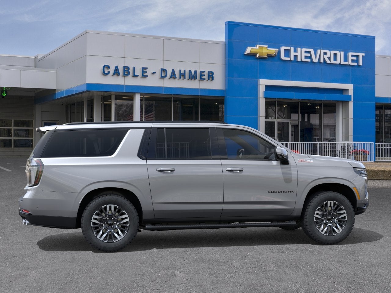 2026 Chevrolet Suburban Z71