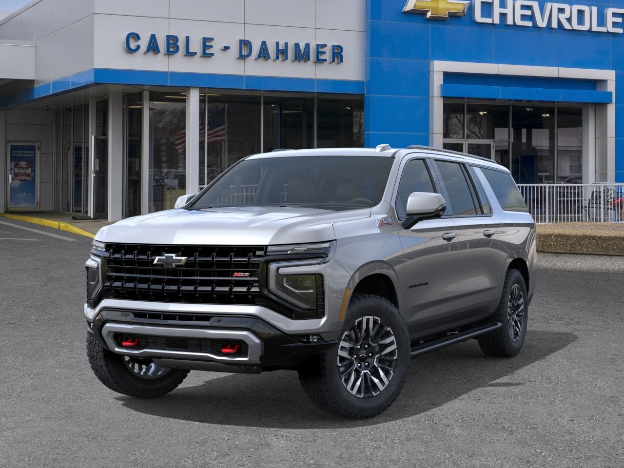 2026 Chevrolet Suburban Z71