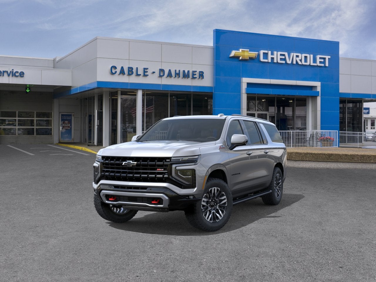 2026 Chevrolet Suburban Z71