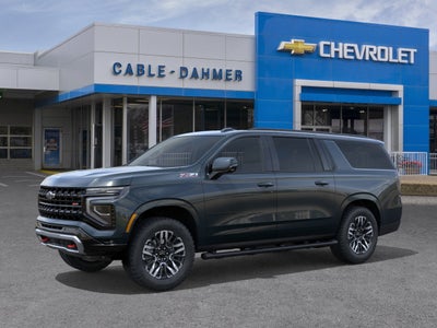 2026 Chevrolet Suburban Z71