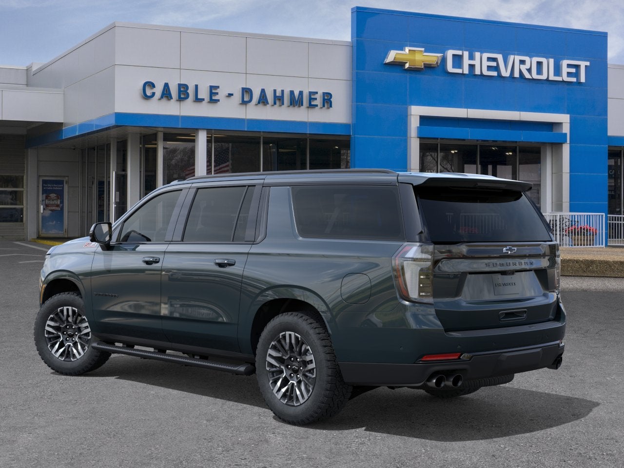 2026 Chevrolet Suburban Z71