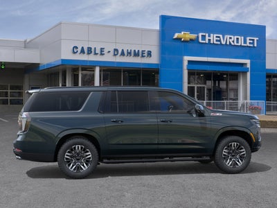 2026 Chevrolet Suburban Z71