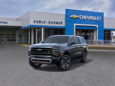 2026 Chevrolet Suburban Z71