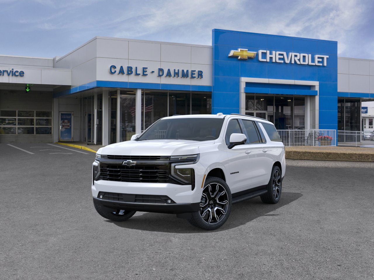 2026 Chevrolet Suburban RST