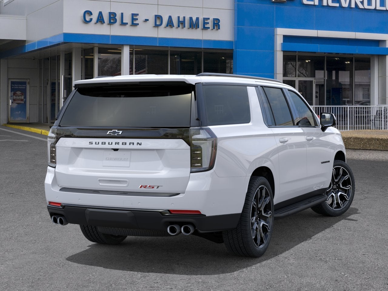2026 Chevrolet Suburban RST