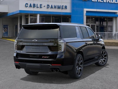 2026 Chevrolet Suburban RST