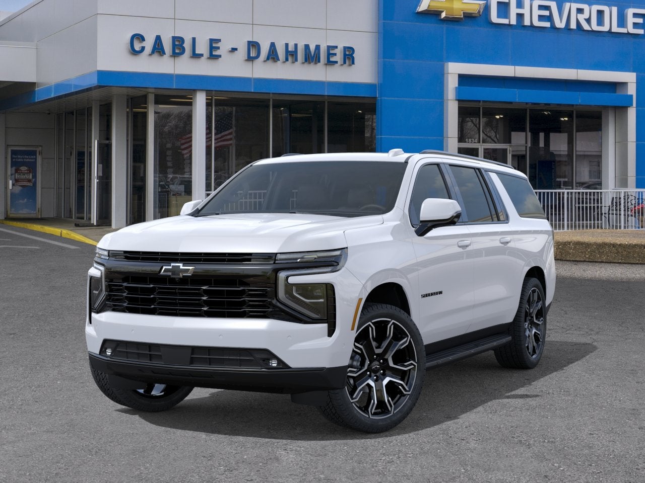 2026 Chevrolet Suburban RST