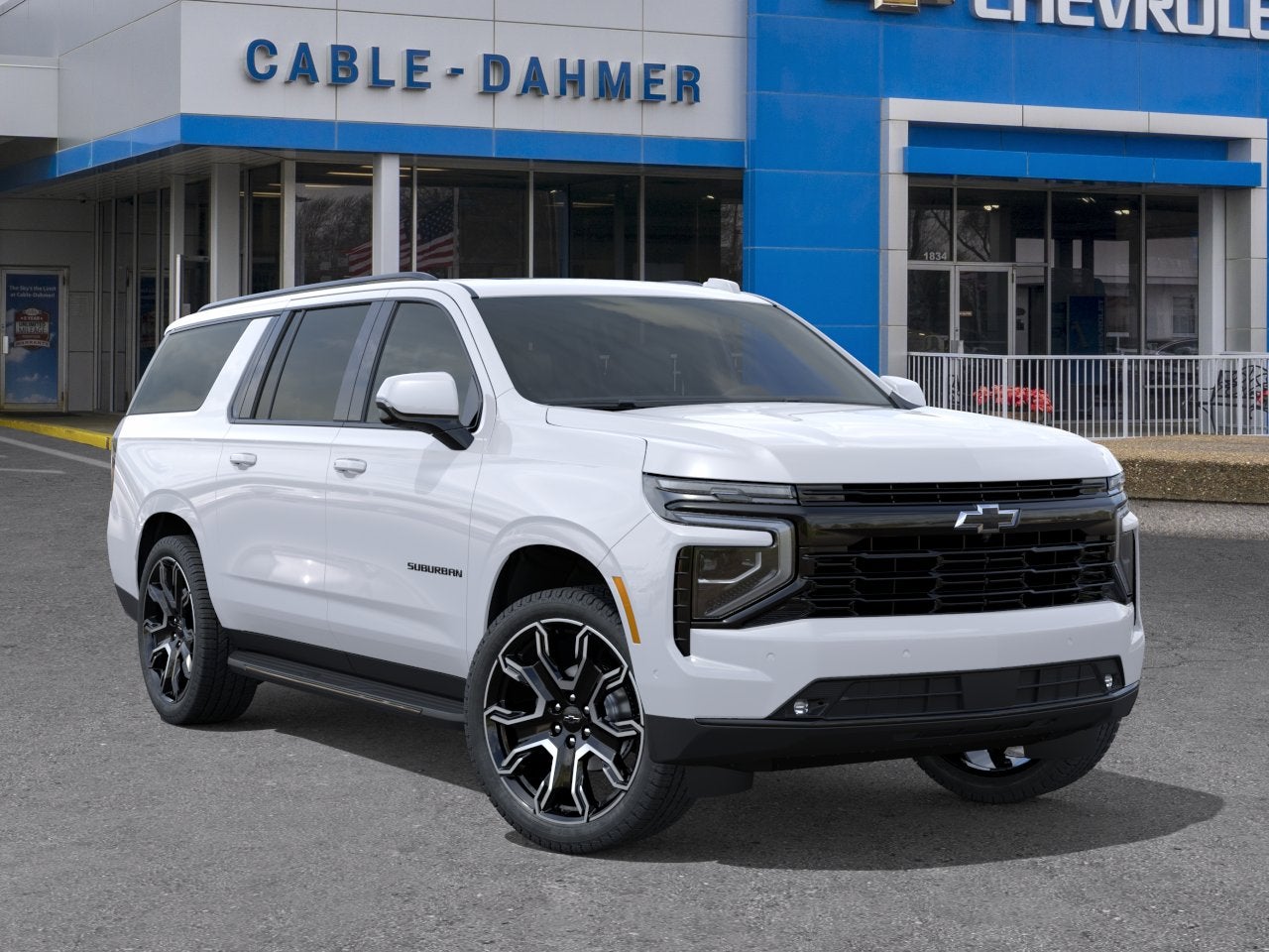 2026 Chevrolet Suburban RST