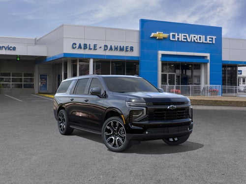2026 Chevrolet Suburban RST