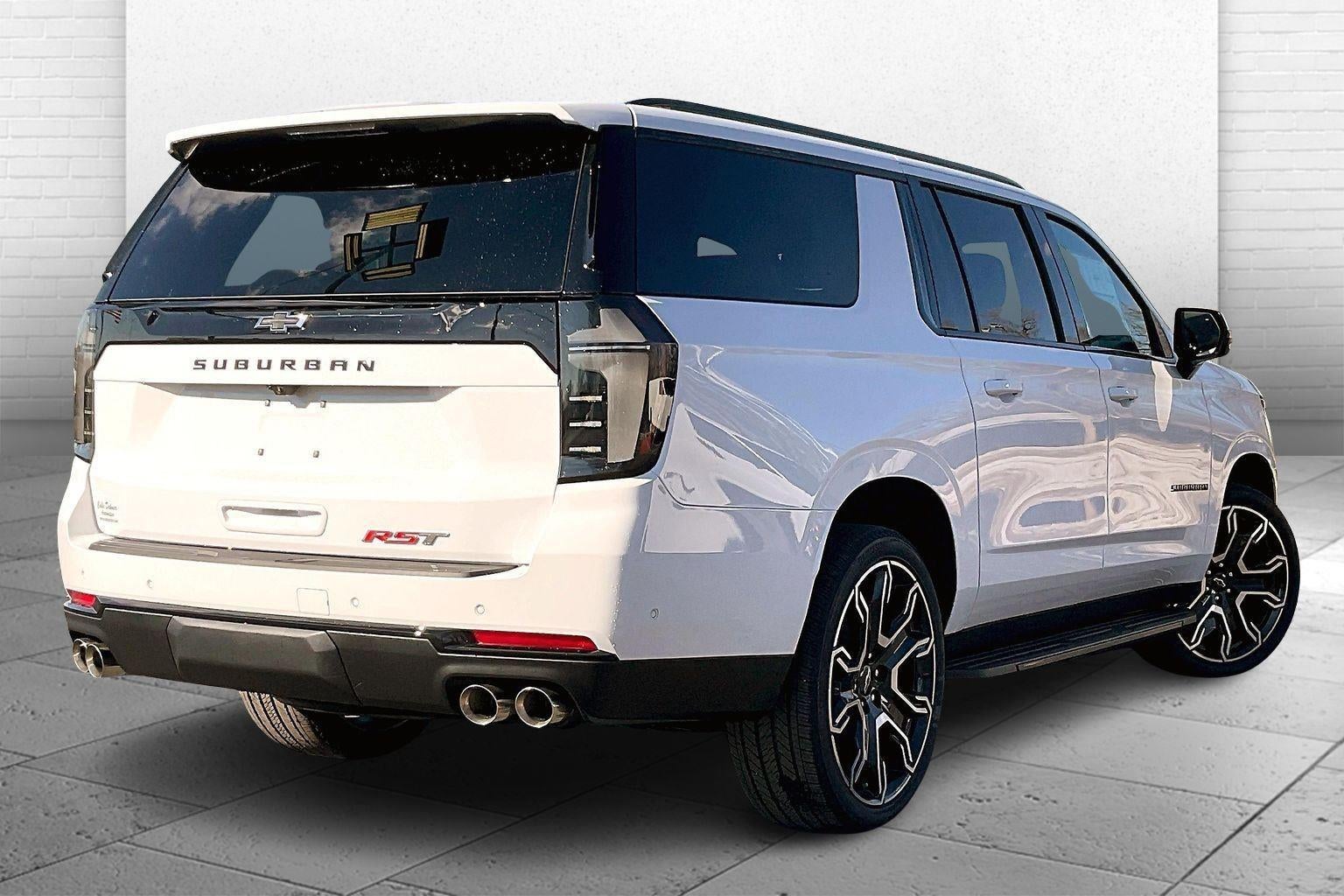 2026 Chevrolet Suburban RST