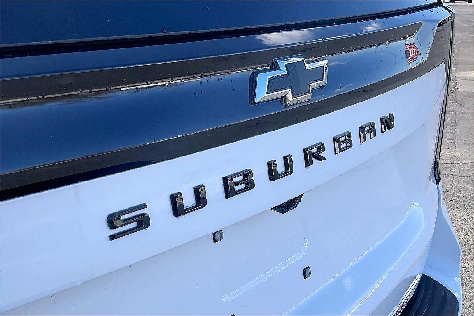 2026 Chevrolet Suburban RST