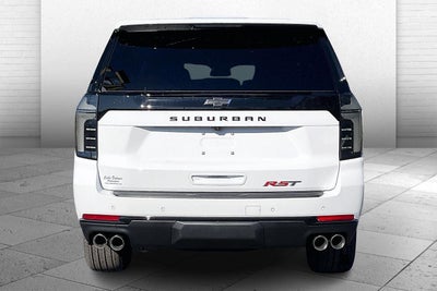 2026 Chevrolet Suburban RST