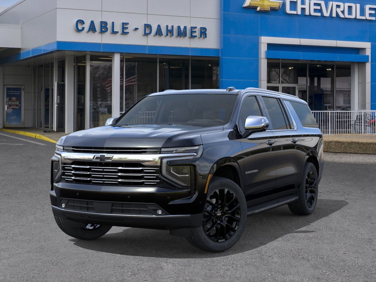 2026 Chevrolet Suburban Premier