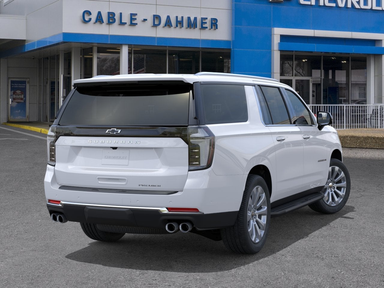 2026 Chevrolet Suburban Premier