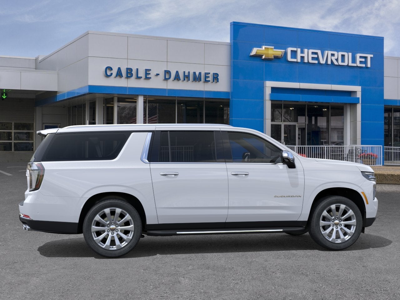 2026 Chevrolet Suburban Premier
