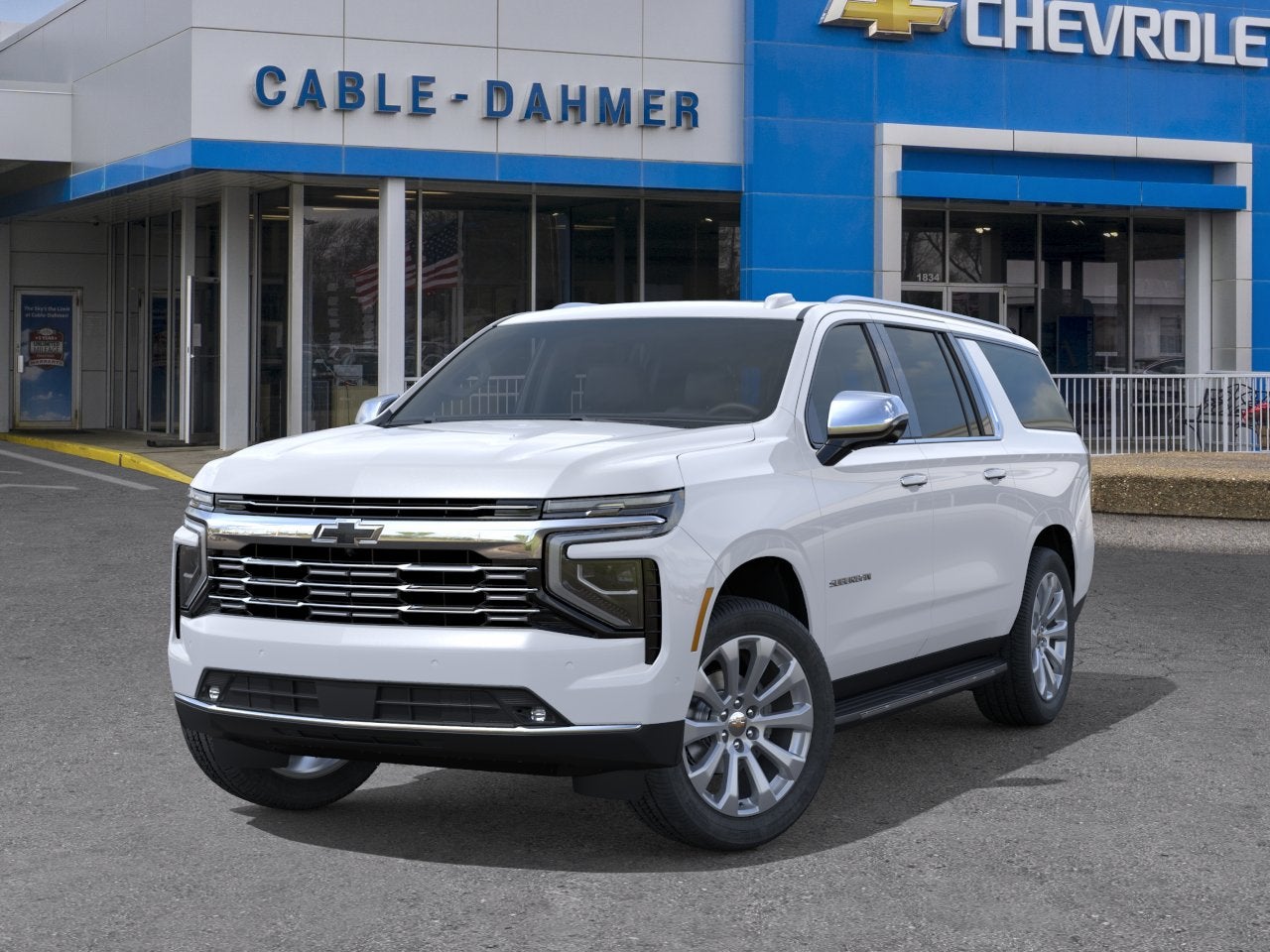 2026 Chevrolet Suburban Premier