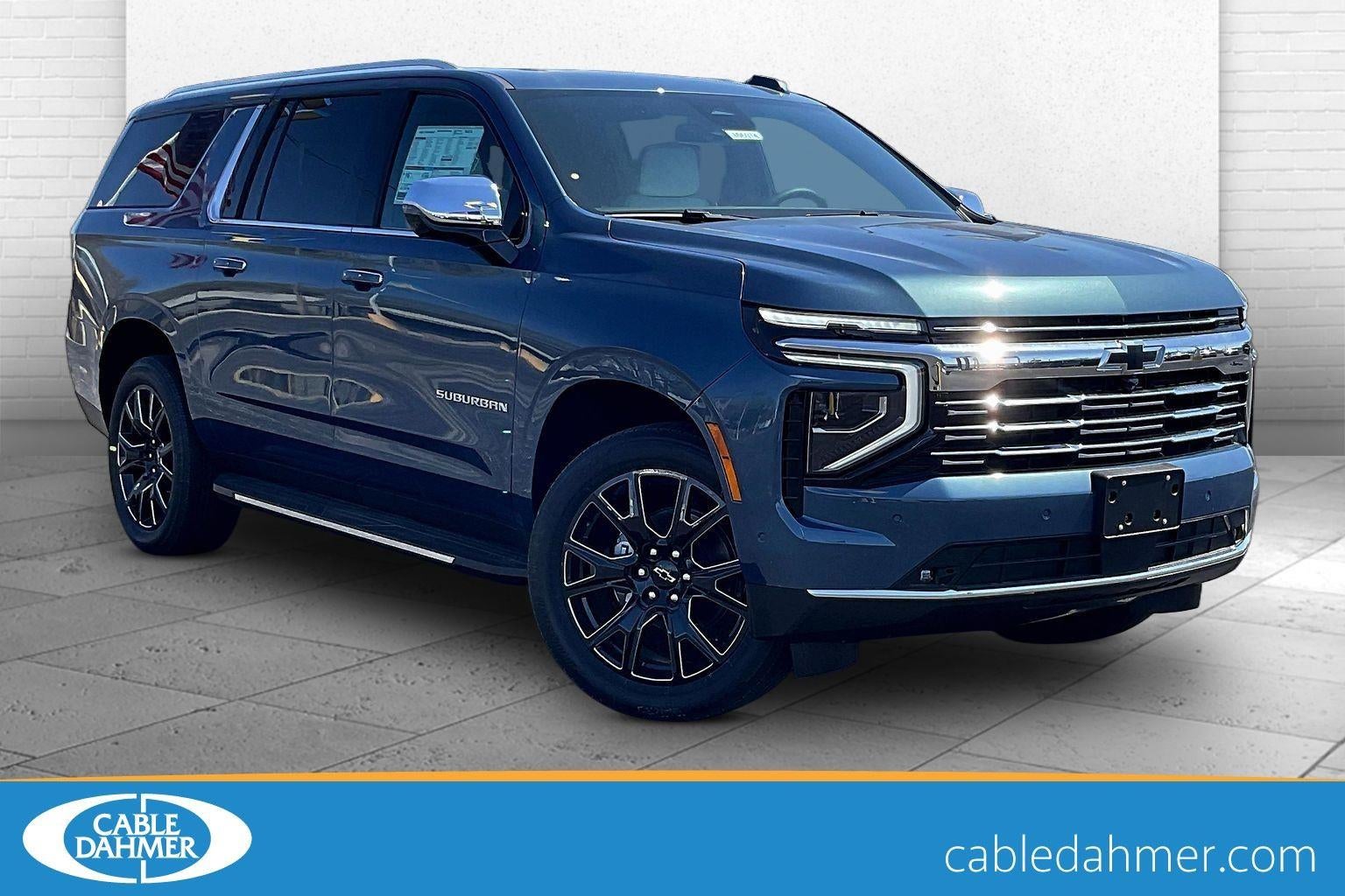 2026 Chevrolet Suburban Premier