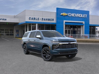 2026 Chevrolet Suburban Premier