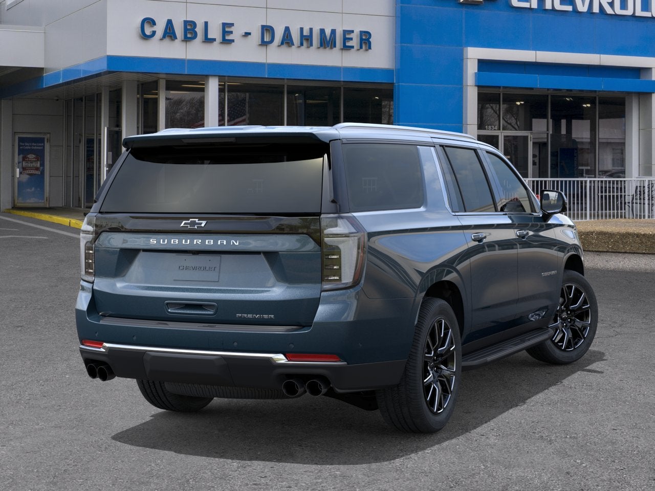 2026 Chevrolet Suburban Premier