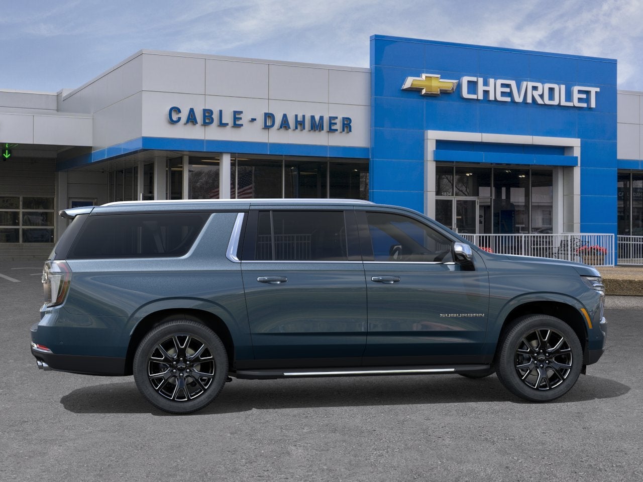 2026 Chevrolet Suburban Premier