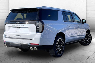 2026 Chevrolet Suburban High Country