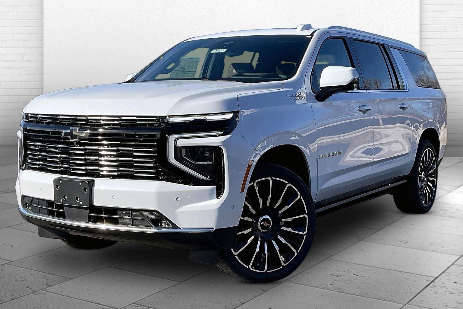 2026 Chevrolet Suburban High Country