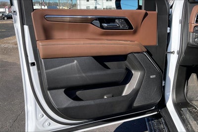 2026 Chevrolet Suburban High Country