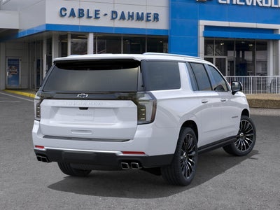 2026 Chevrolet Suburban High Country