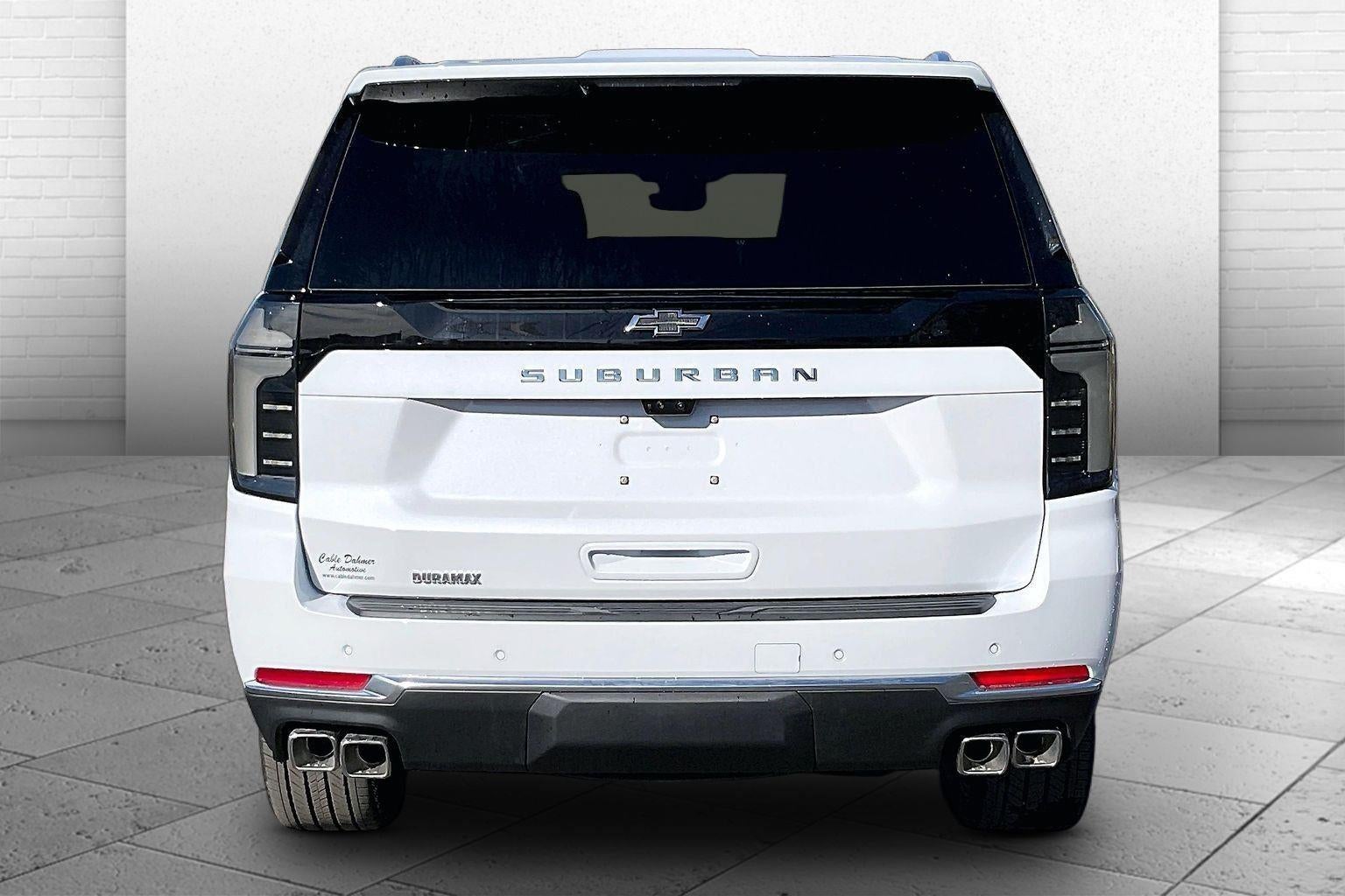 2026 Chevrolet Suburban High Country