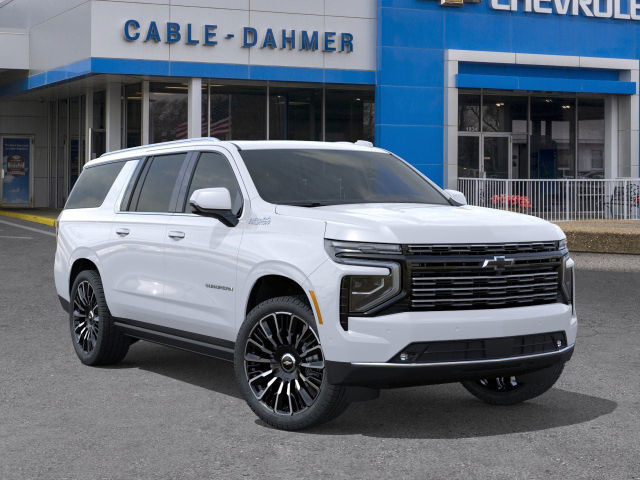 2026 Chevrolet Suburban High Country
