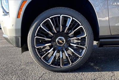 2026 Chevrolet Suburban High Country