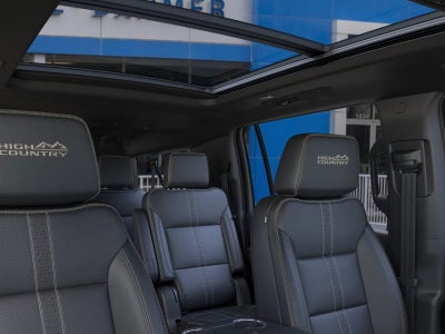 2026 Chevrolet Suburban High Country