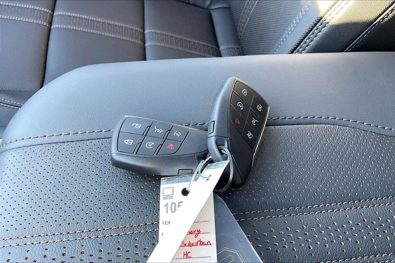 2026 Chevrolet Suburban High Country