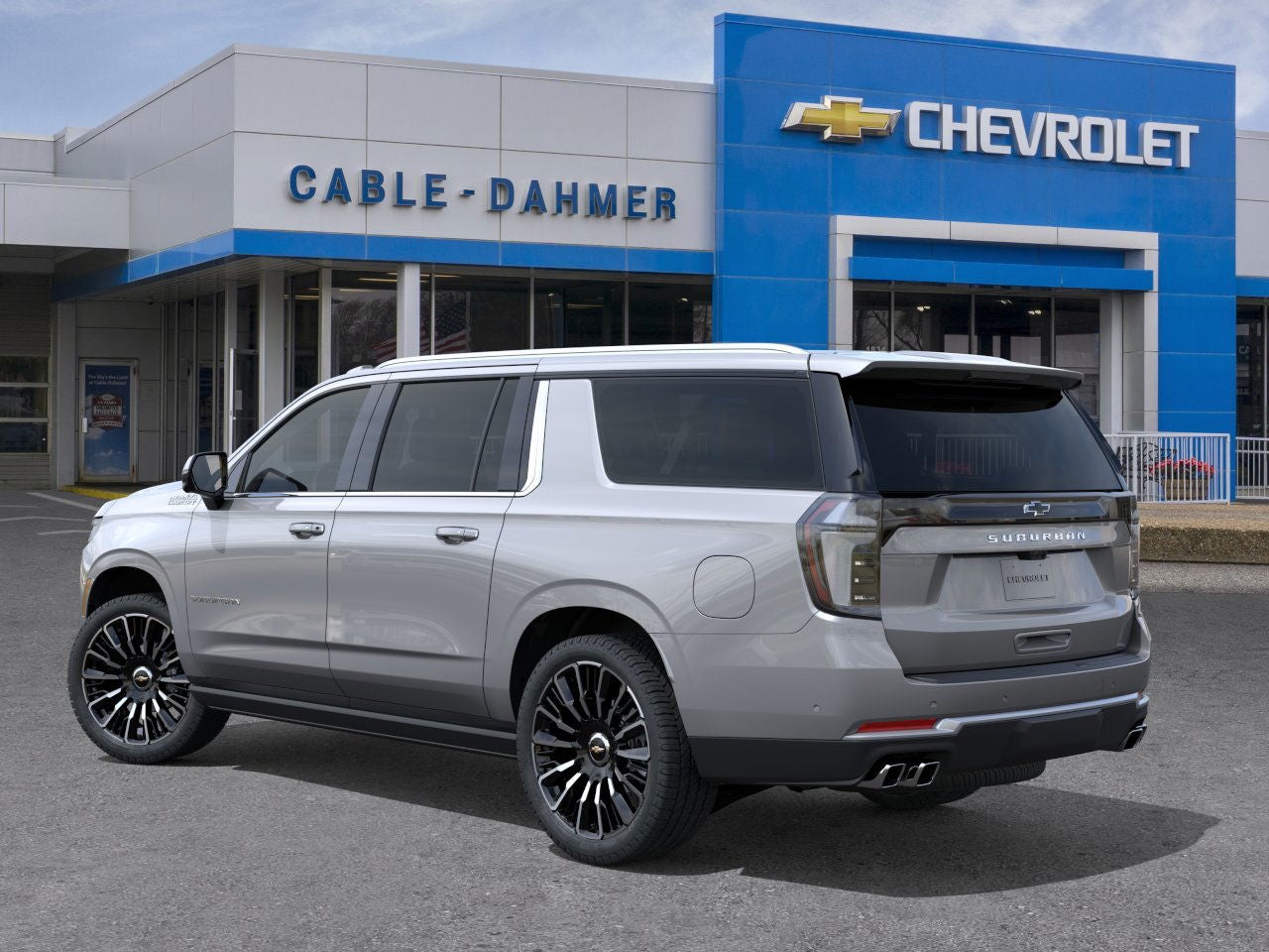 2026 Chevrolet Suburban High Country