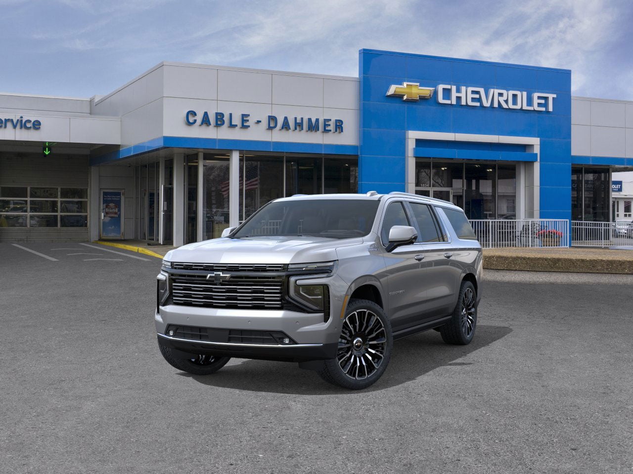 2026 Chevrolet Suburban High Country