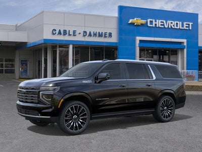 2026 Chevrolet Suburban High Country