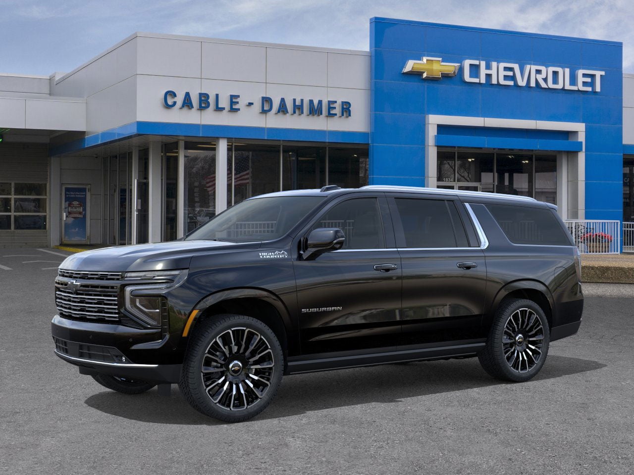 2026 Chevrolet Suburban High Country