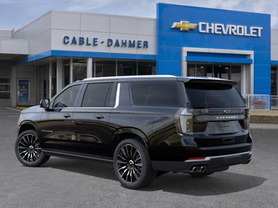 2026 Chevrolet Suburban High Country