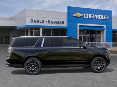 2026 Chevrolet Suburban High Country