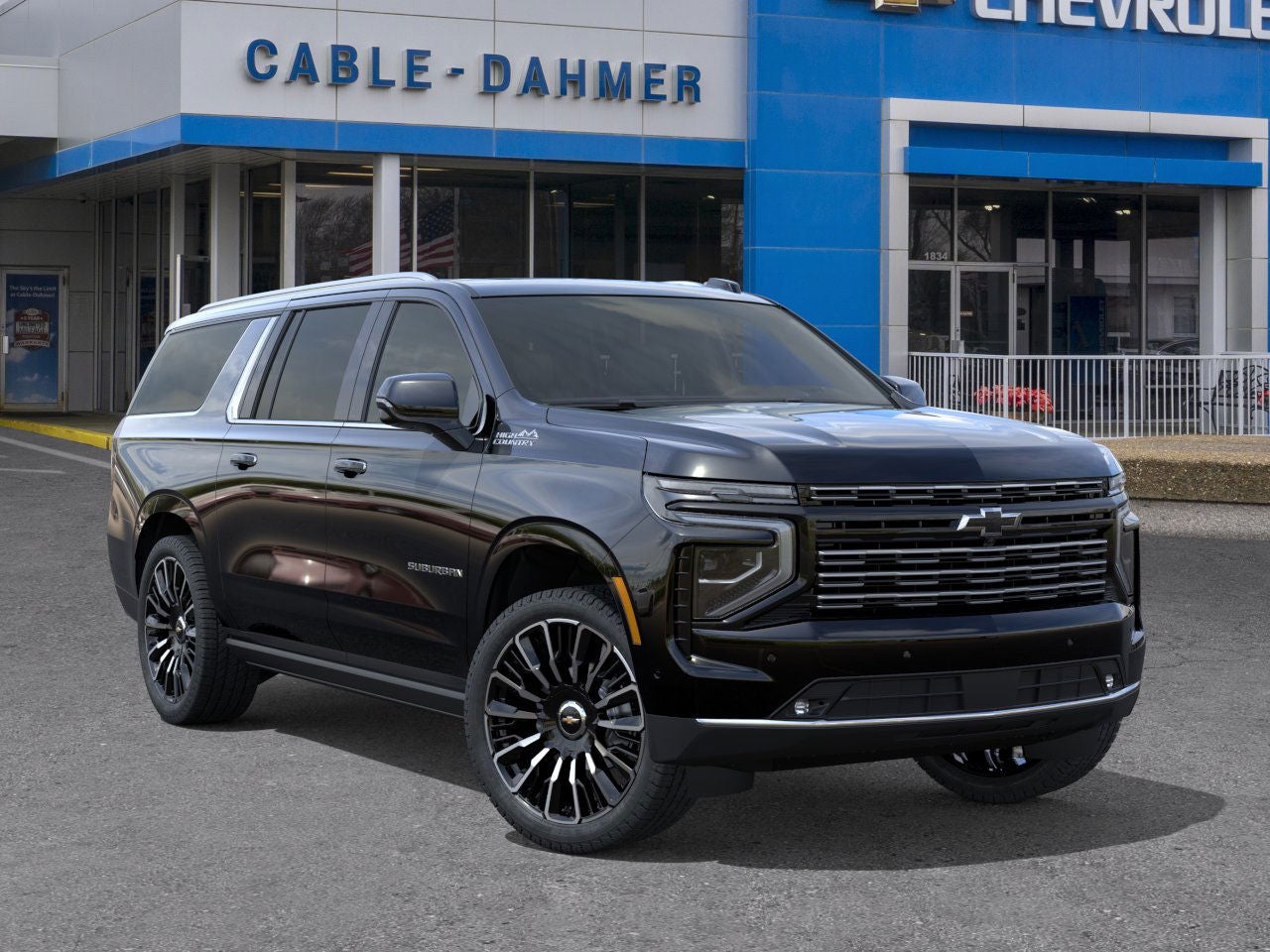 2026 Chevrolet Suburban High Country