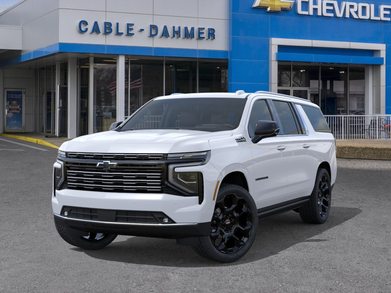 2026 Chevrolet Suburban High Country