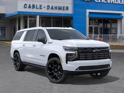 2026 Chevrolet Suburban High Country