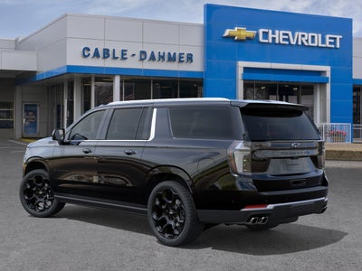 2026 Chevrolet Suburban High Country