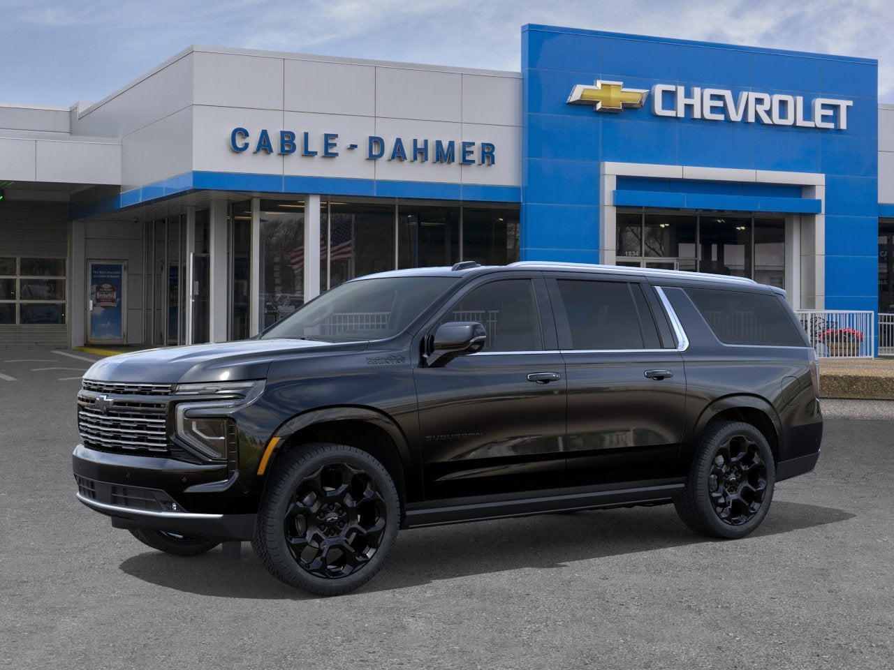 2026 Chevrolet Suburban High Country