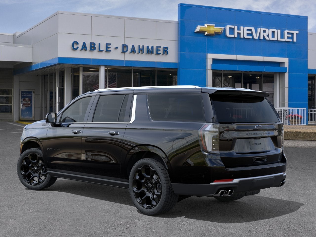 2026 Chevrolet Suburban High Country