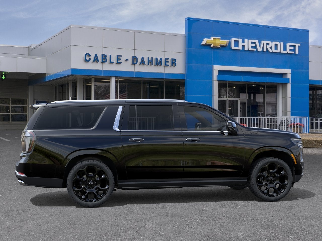2026 Chevrolet Suburban High Country