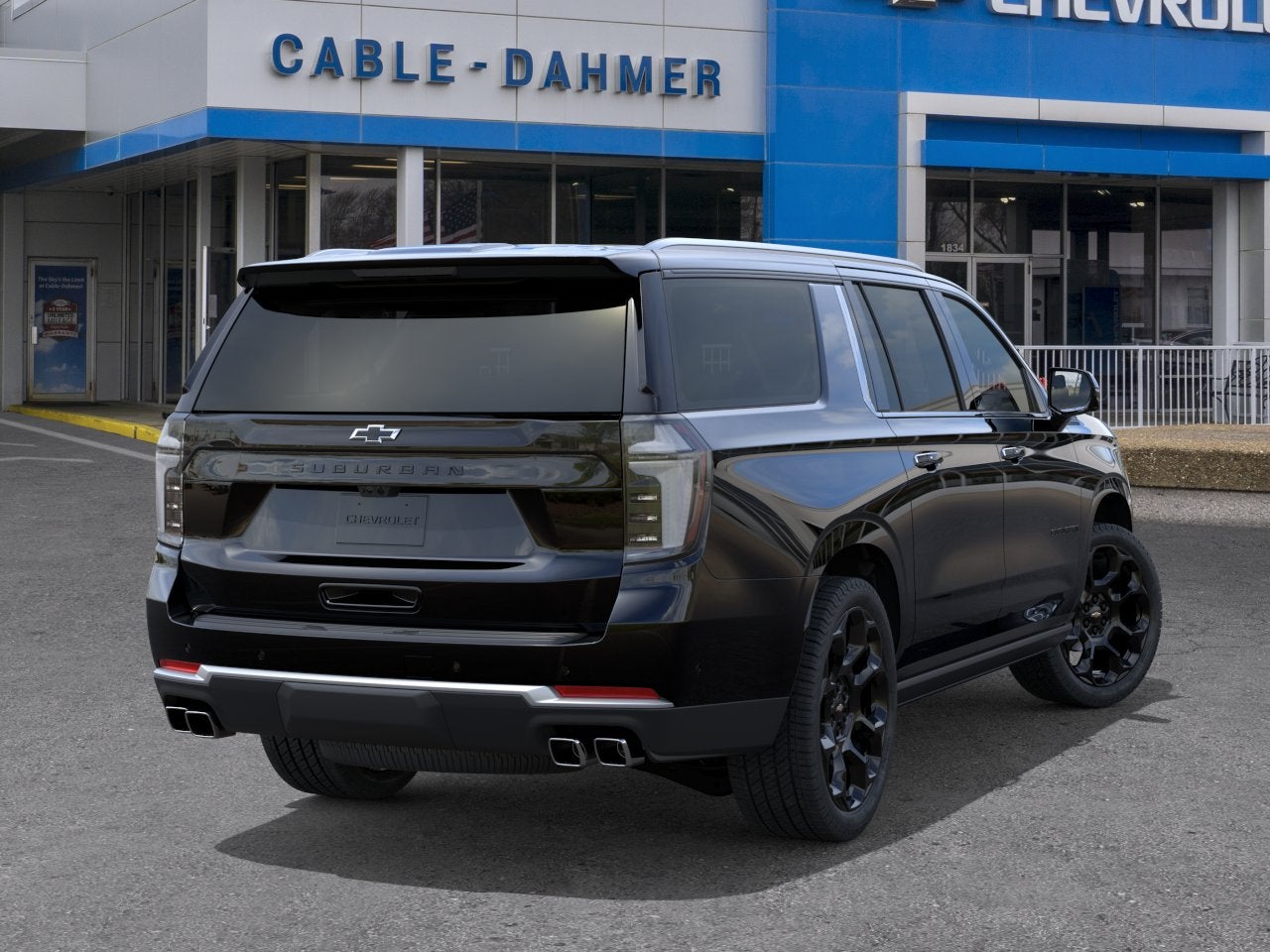 2026 Chevrolet Suburban High Country