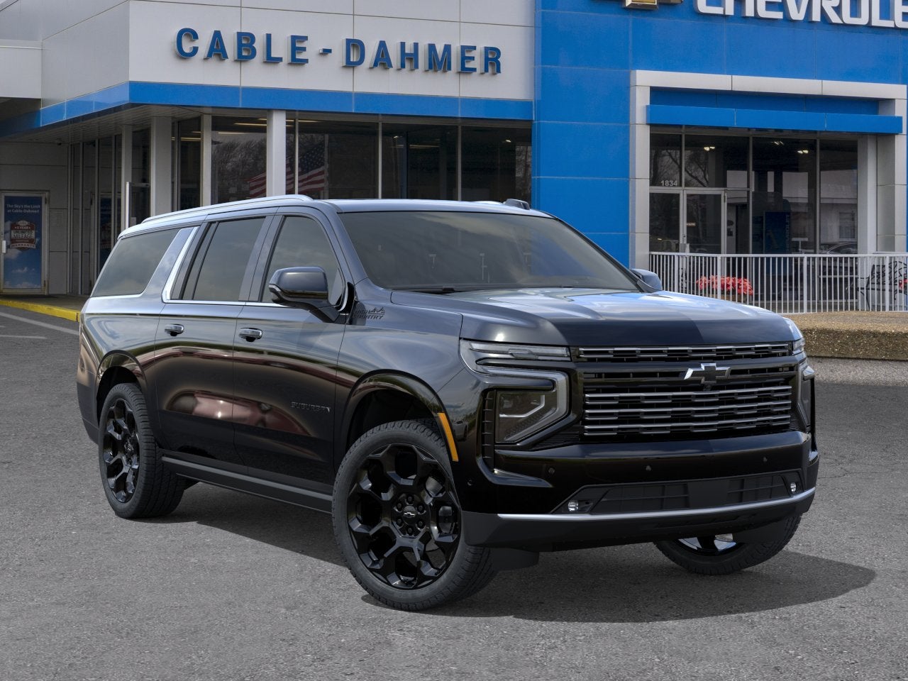2026 Chevrolet Suburban High Country
