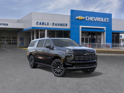 2026 Chevrolet Suburban High Country