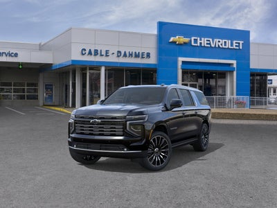 2026 Chevrolet Suburban High Country